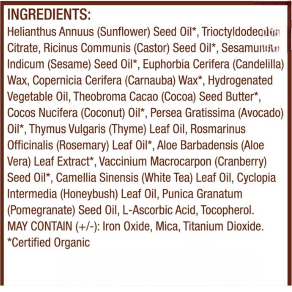 NEW Mineral Fusion Natural Lipstick, NO artificial colors or ingredients,Pink 💄 - Picture 6 of 11